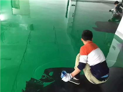 沁水下面给你一份环氧地坪漆施工的完整流程