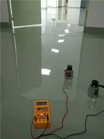 沁水 防静电自流平检测