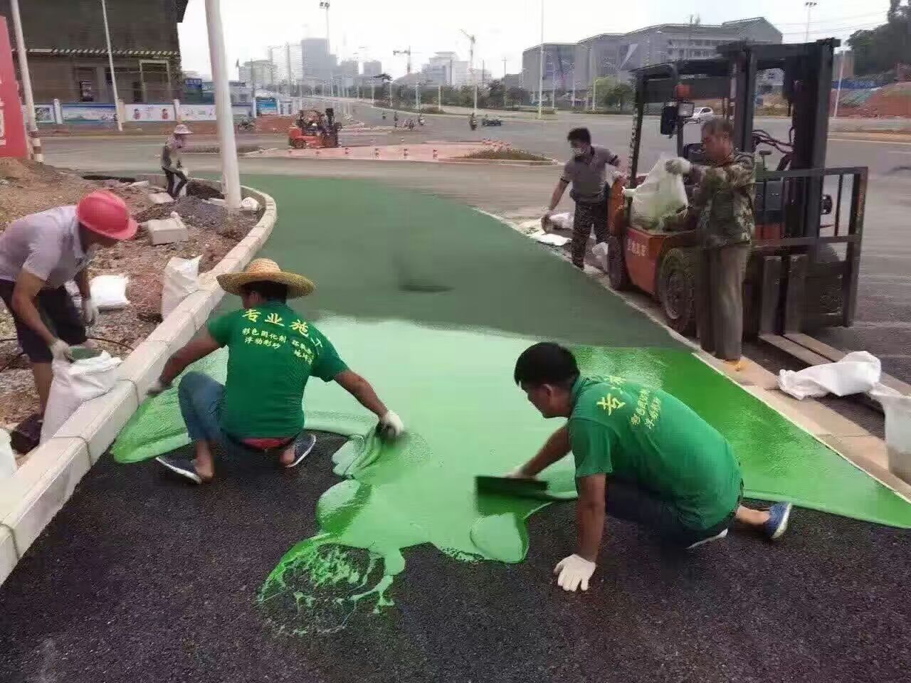 沁水 地坪漆翻新施工全流程方案