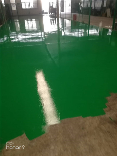 沁水下面我给你一份非常实用、地坪漆施工翻新